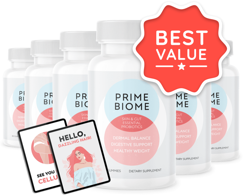 PrimeBiome discount Bottles